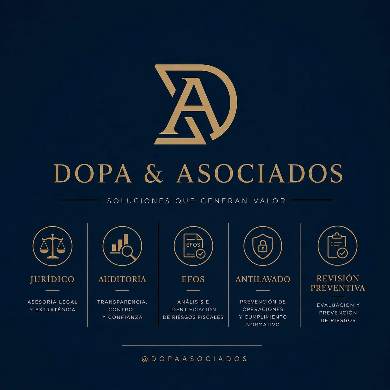 Servicios especializados DOPA & Asociados