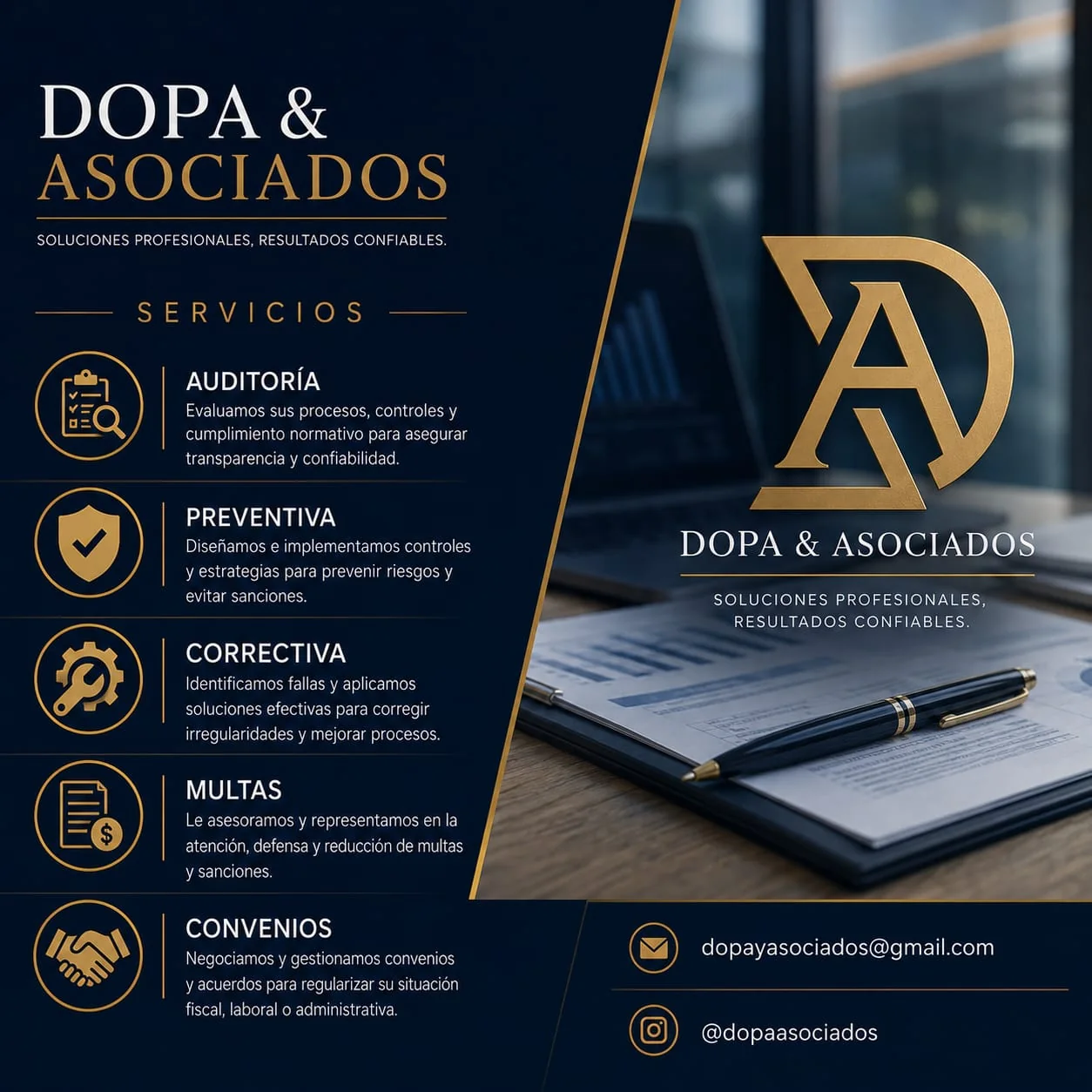 Servicios de auditoría y prevención